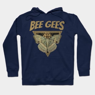 Bee Gees // Fly Away Butterfly Hoodie